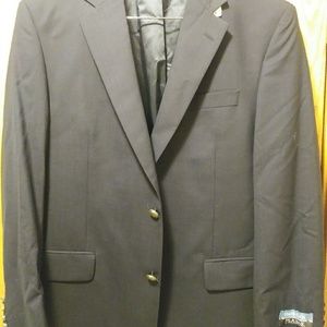 NWT Jos A Bank Wool Navy Blazer Jacket 42 $495